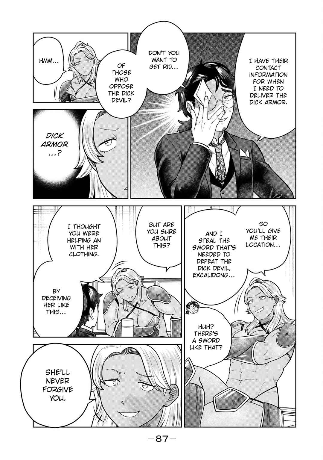 Chinchin Devil o Oe! Chapter 27 - Page 11