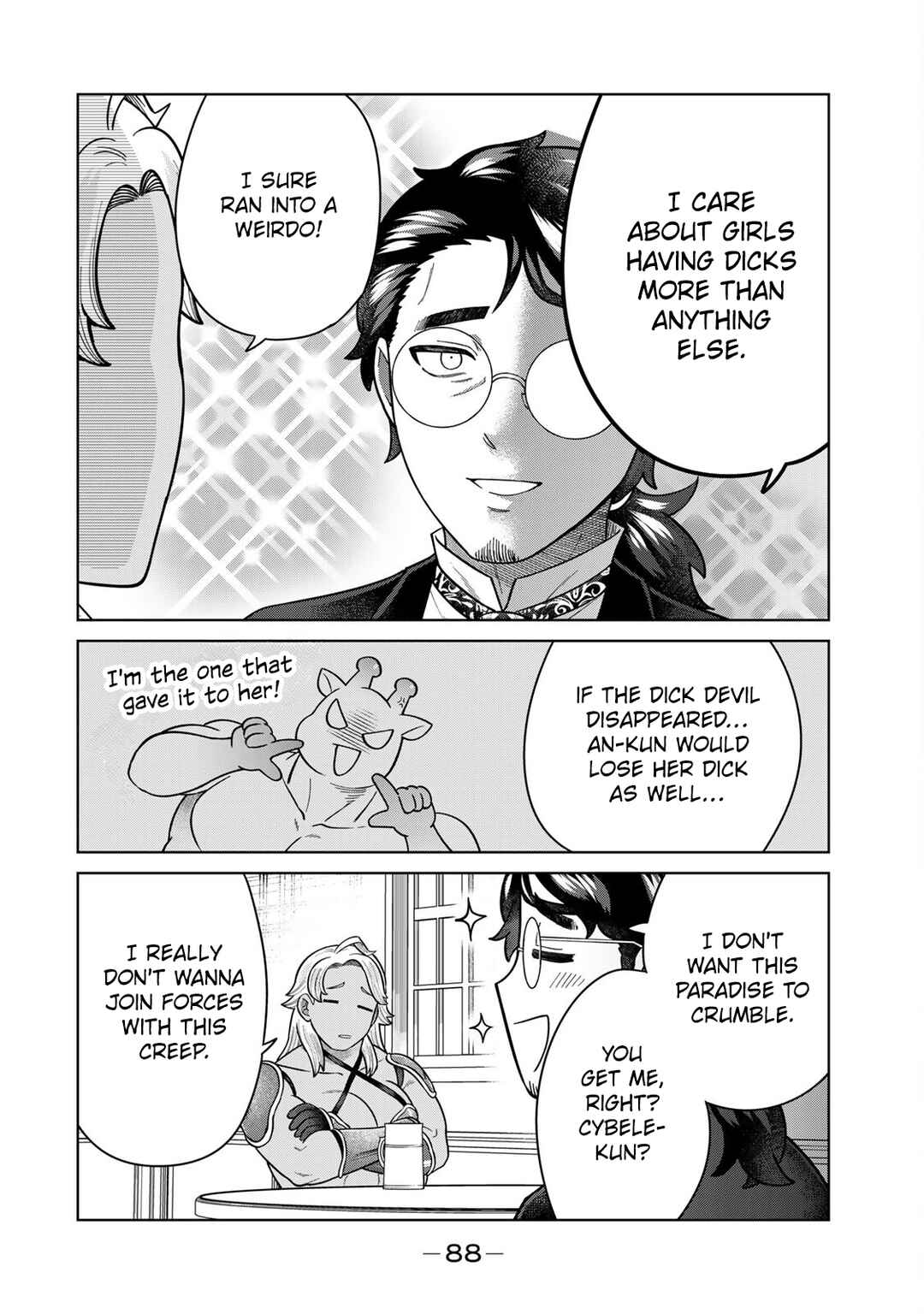 Chinchin Devil o Oe! Chapter 27 - Page 12