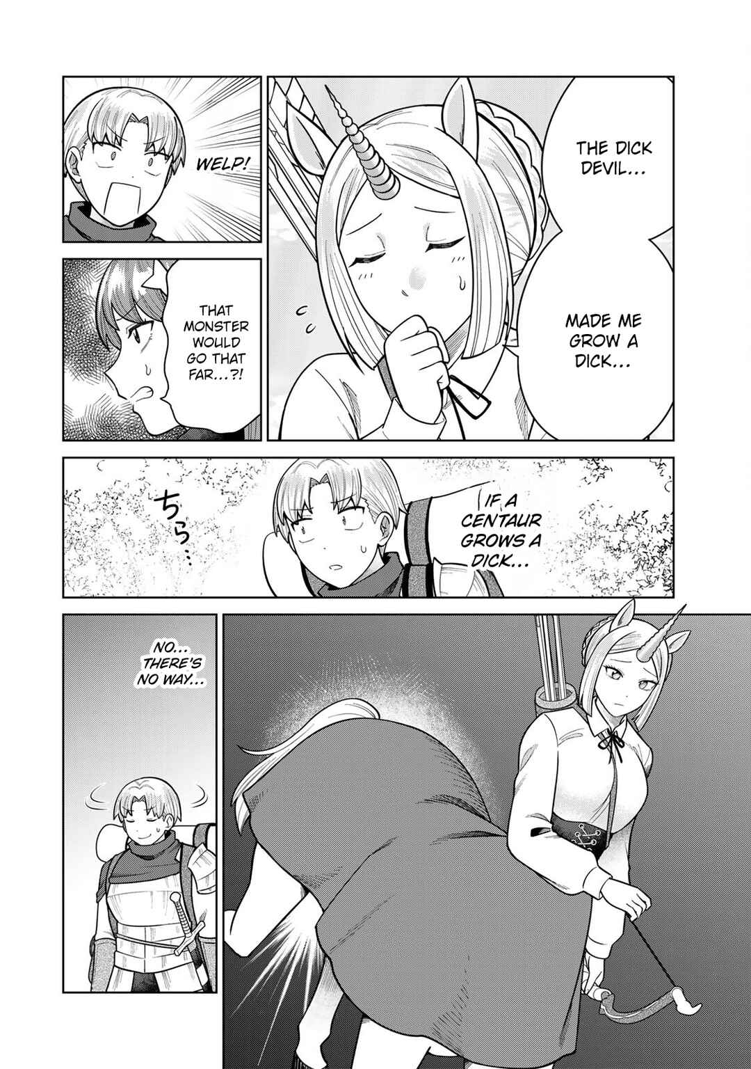 Chinchin Devil o Oe! Chapter 27 - Page 6