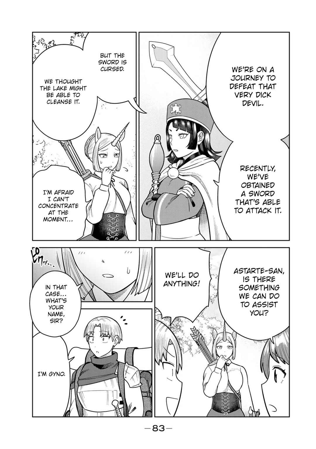 Chinchin Devil o Oe! Chapter 27 - Page 7