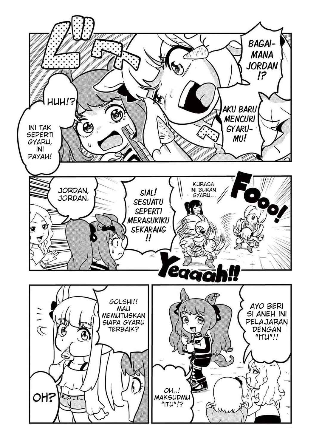 Umamusume - Pretty Derby PisuPisu☆SupiSupi - Golshi-chan Chapter 13 - Page 12