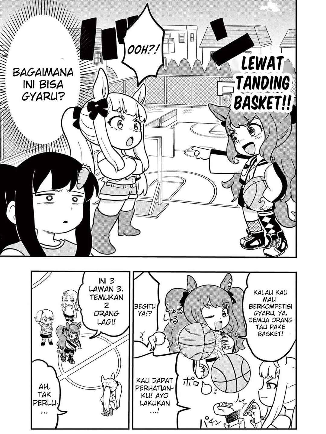 Umamusume - Pretty Derby PisuPisu☆SupiSupi - Golshi-chan Chapter 13 - Page 13