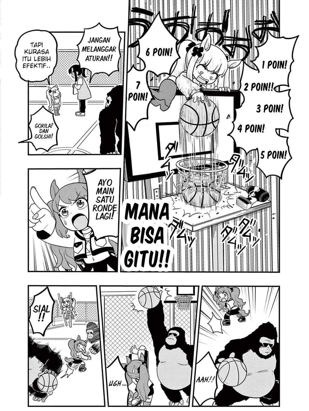 Umamusume - Pretty Derby PisuPisu☆SupiSupi - Golshi-chan Chapter 13 - Page 16