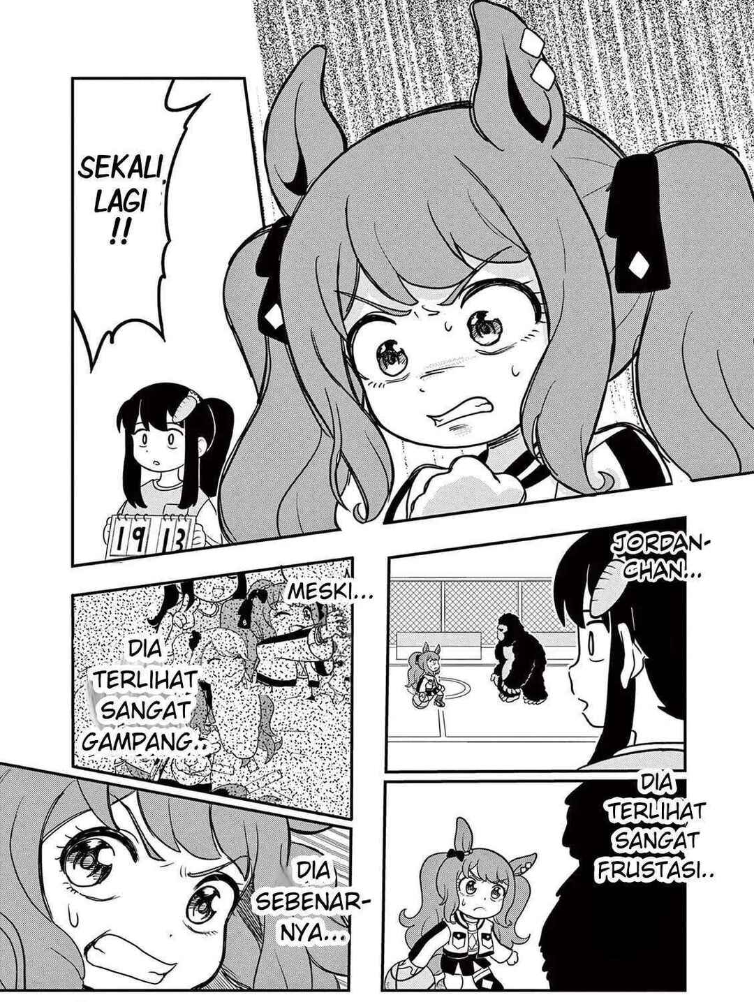 Umamusume - Pretty Derby PisuPisu☆SupiSupi - Golshi-chan Chapter 13 - Page 17