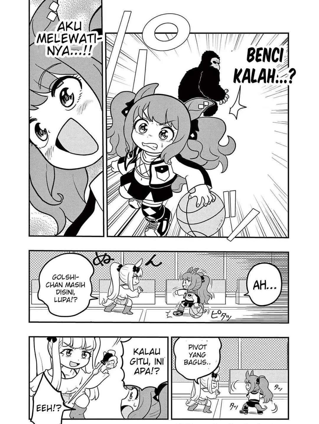 Umamusume - Pretty Derby PisuPisu☆SupiSupi - Golshi-chan Chapter 13 - Page 18