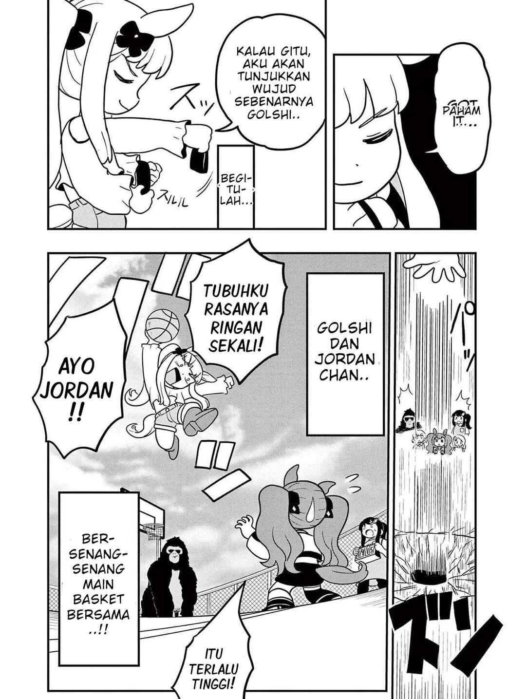 Umamusume - Pretty Derby PisuPisu☆SupiSupi - Golshi-chan Chapter 13 - Page 20