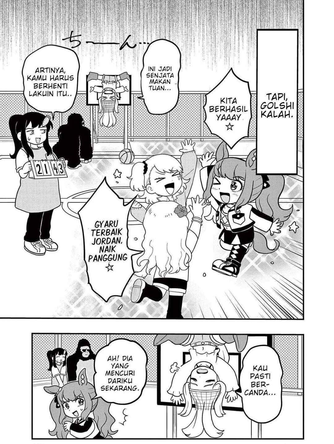 Umamusume - Pretty Derby PisuPisu☆SupiSupi - Golshi-chan Chapter 13 - Page 21