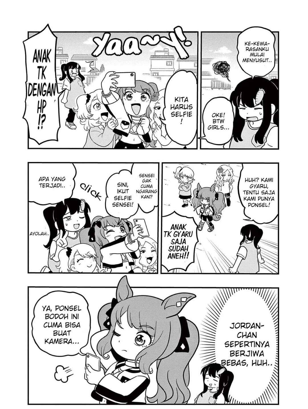 Umamusume - Pretty Derby PisuPisu☆SupiSupi - Golshi-chan Chapter 13 - Page 4