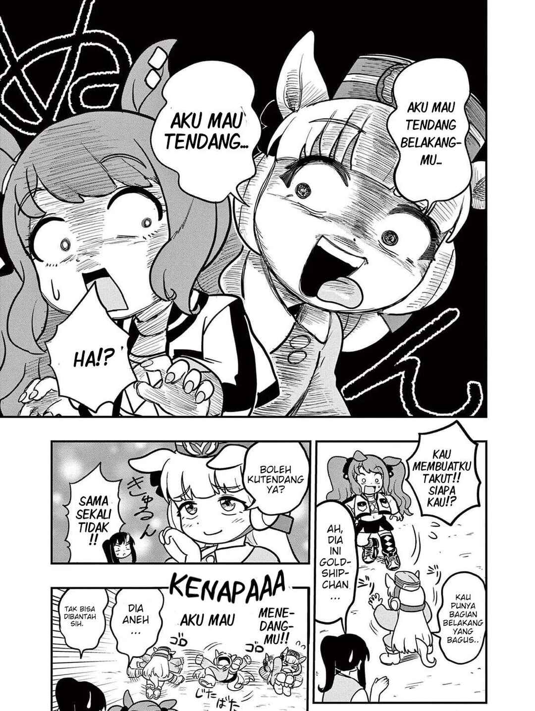 Umamusume - Pretty Derby PisuPisu☆SupiSupi - Golshi-chan Chapter 13 - Page 5