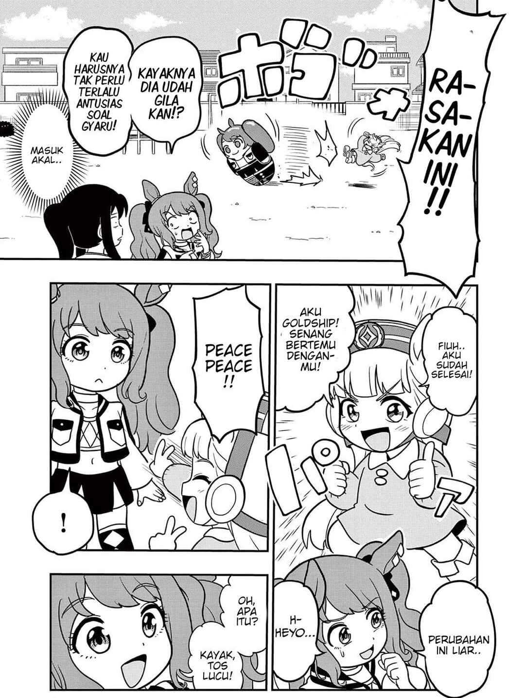 Umamusume - Pretty Derby PisuPisu☆SupiSupi - Golshi-chan Chapter 13 - Page 7