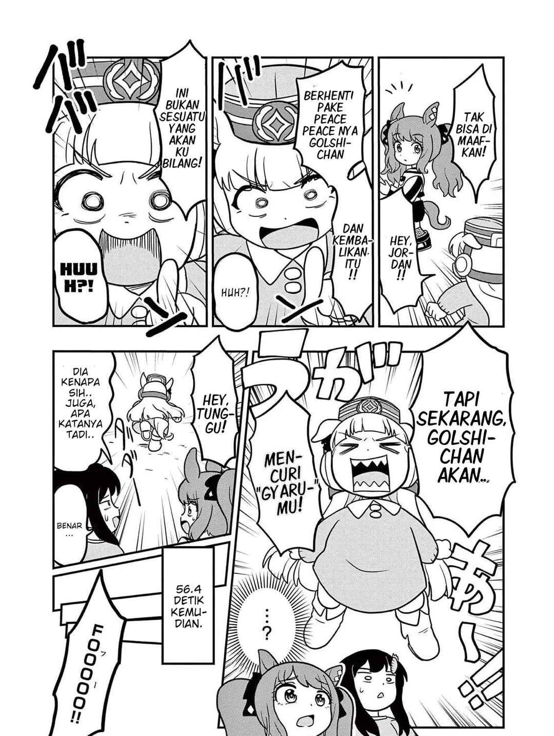 Umamusume - Pretty Derby PisuPisu☆SupiSupi - Golshi-chan Chapter 13 - Page 9