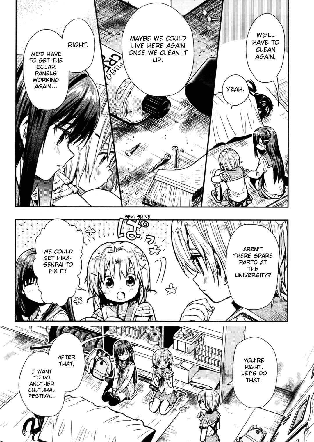 Gakkou-gurashi! Chapter 73 - Page 14