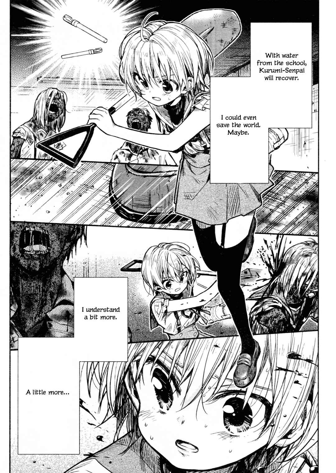 Gakkou-gurashi! Chapter 73 - Page 21