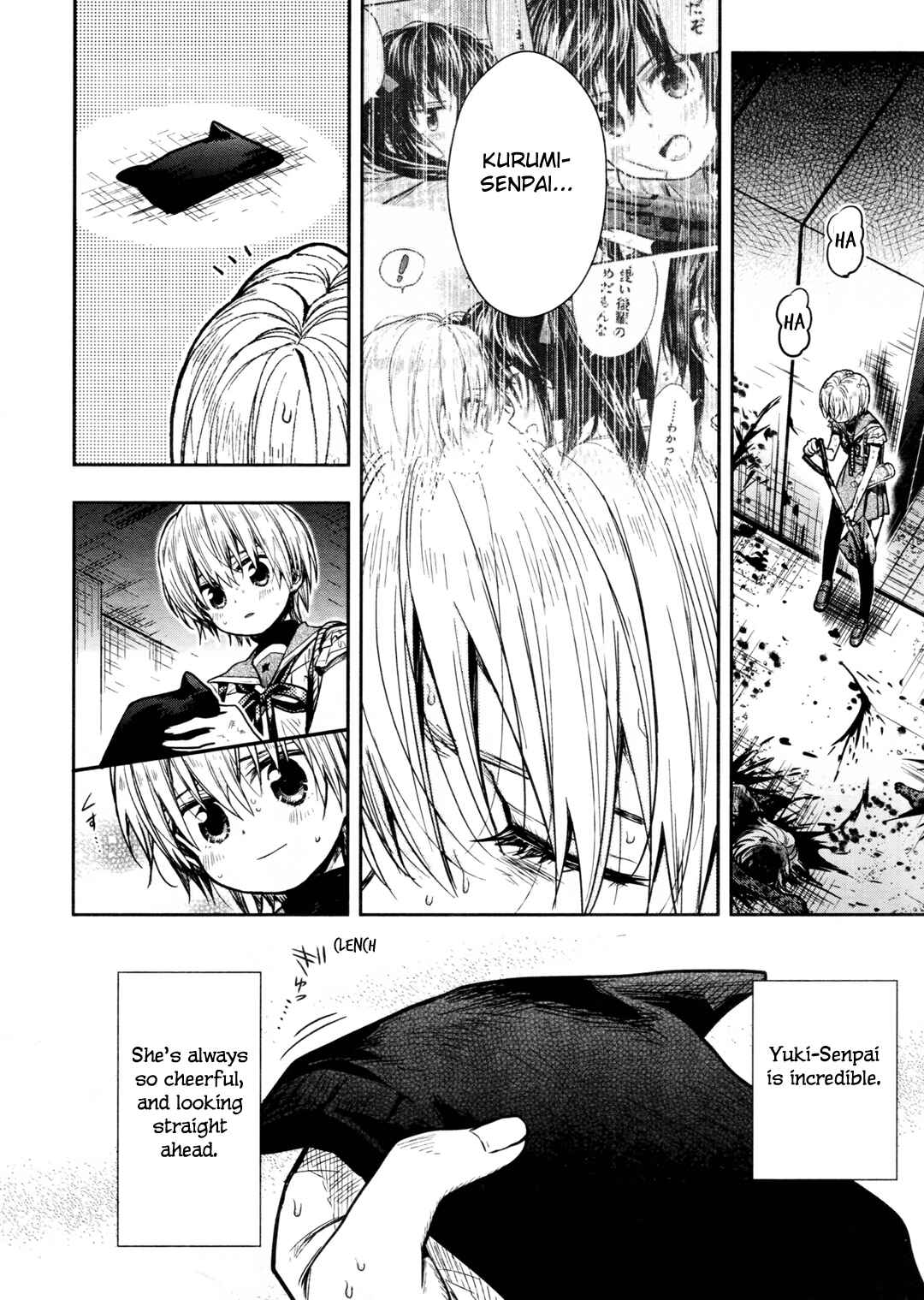 Gakkou-gurashi! Chapter 73 - Page 22