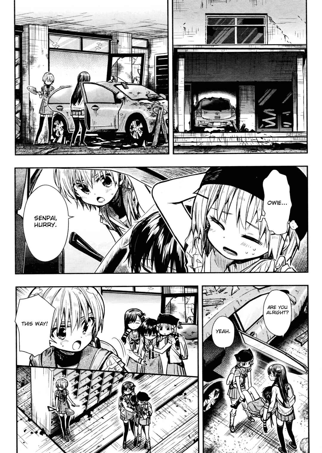 Gakkou-gurashi! Chapter 73 - Page 7