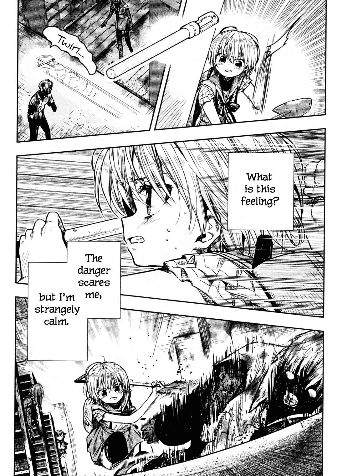 Gakkou-gurashi! Chapter 73 - Page 8