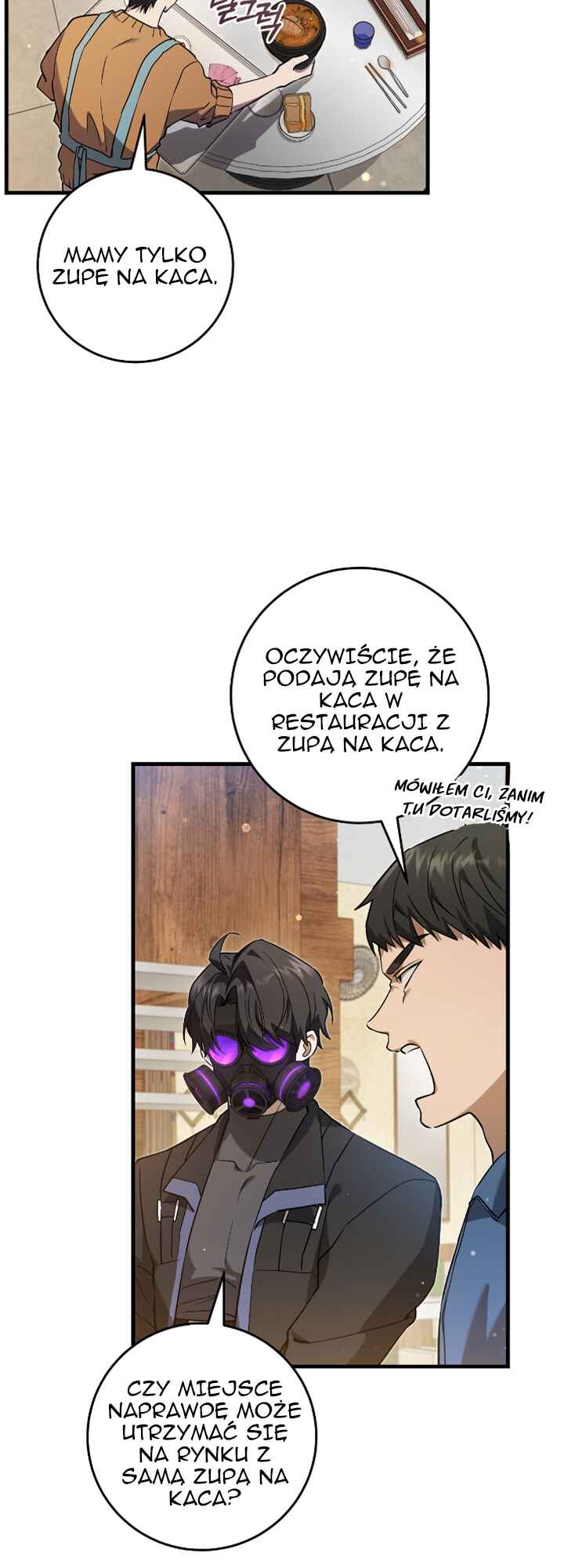 Hunter neun Joyonghi Salgo Sipda Chapter 8 - Page 20