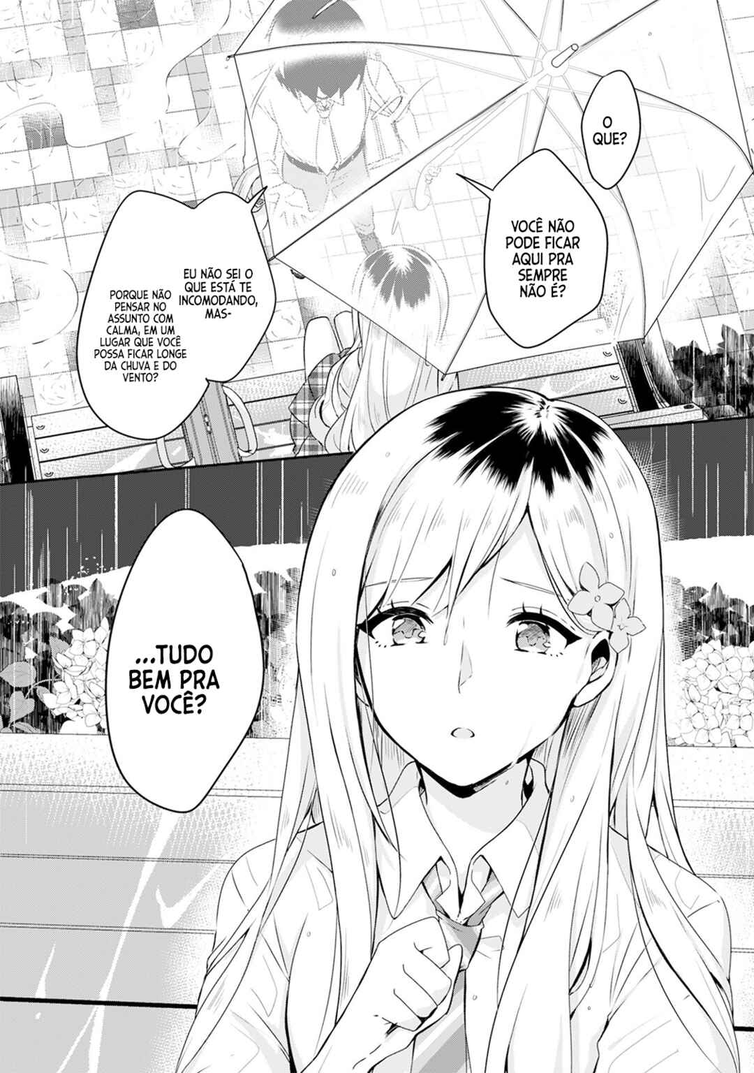 Class no Bocchi Gyaru wo Omochikaeri Shite Seiso Kei Bijin ni Shiteyatta Hanashi Chapter 1 - Page 10