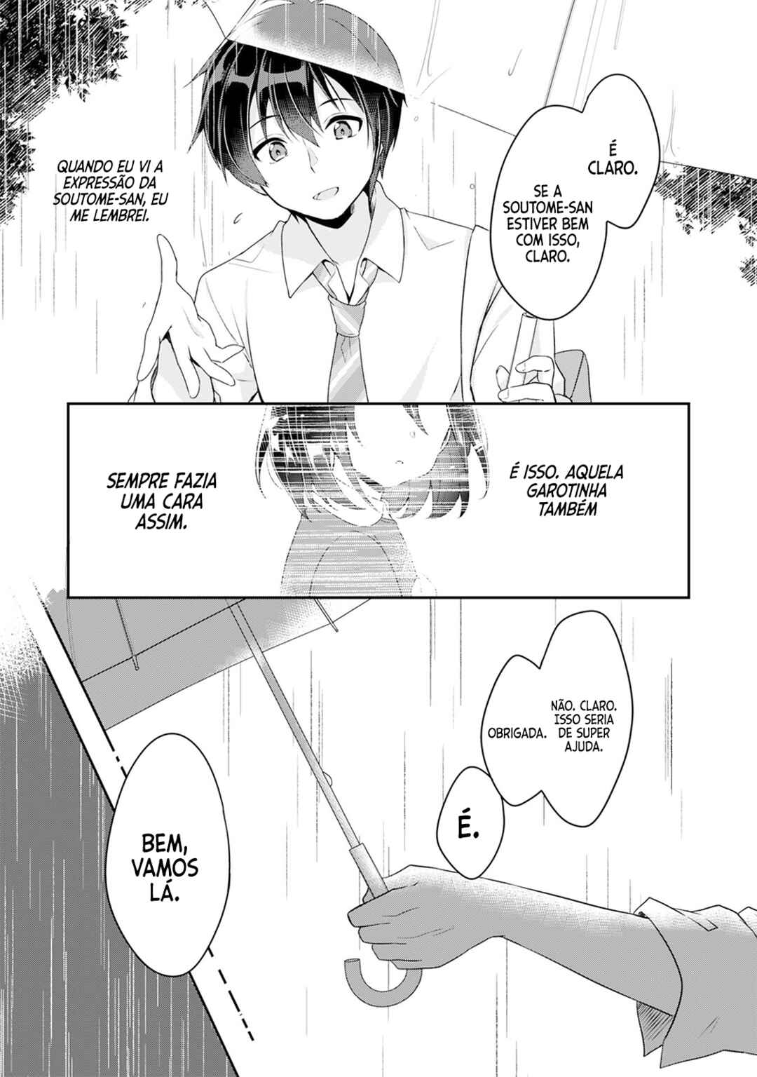 Class no Bocchi Gyaru wo Omochikaeri Shite Seiso Kei Bijin ni Shiteyatta Hanashi Chapter 1 - Page 11