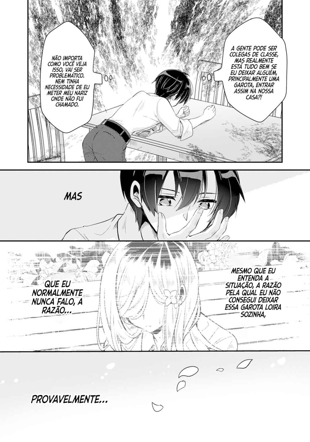 Class no Bocchi Gyaru wo Omochikaeri Shite Seiso Kei Bijin ni Shiteyatta Hanashi Chapter 1 - Page 15