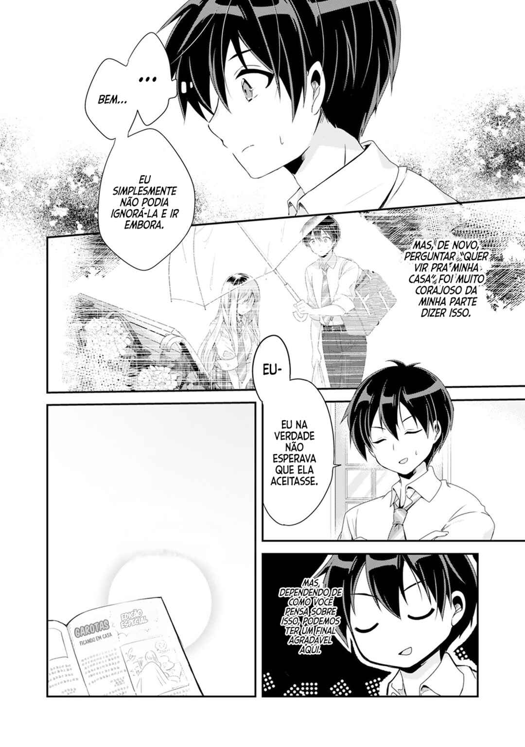 Class no Bocchi Gyaru wo Omochikaeri Shite Seiso Kei Bijin ni Shiteyatta Hanashi Chapter 1 - Page 16