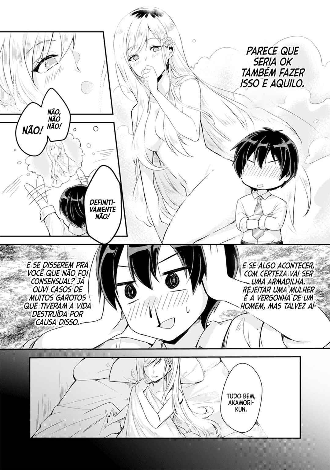 Class no Bocchi Gyaru wo Omochikaeri Shite Seiso Kei Bijin ni Shiteyatta Hanashi Chapter 1 - Page 17