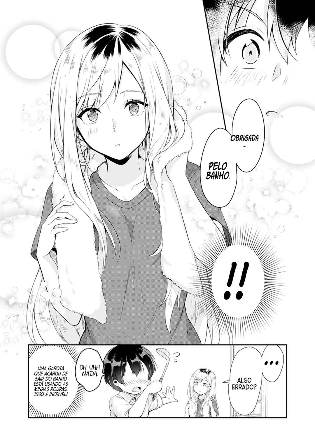 Class no Bocchi Gyaru wo Omochikaeri Shite Seiso Kei Bijin ni Shiteyatta Hanashi Chapter 1 - Page 21