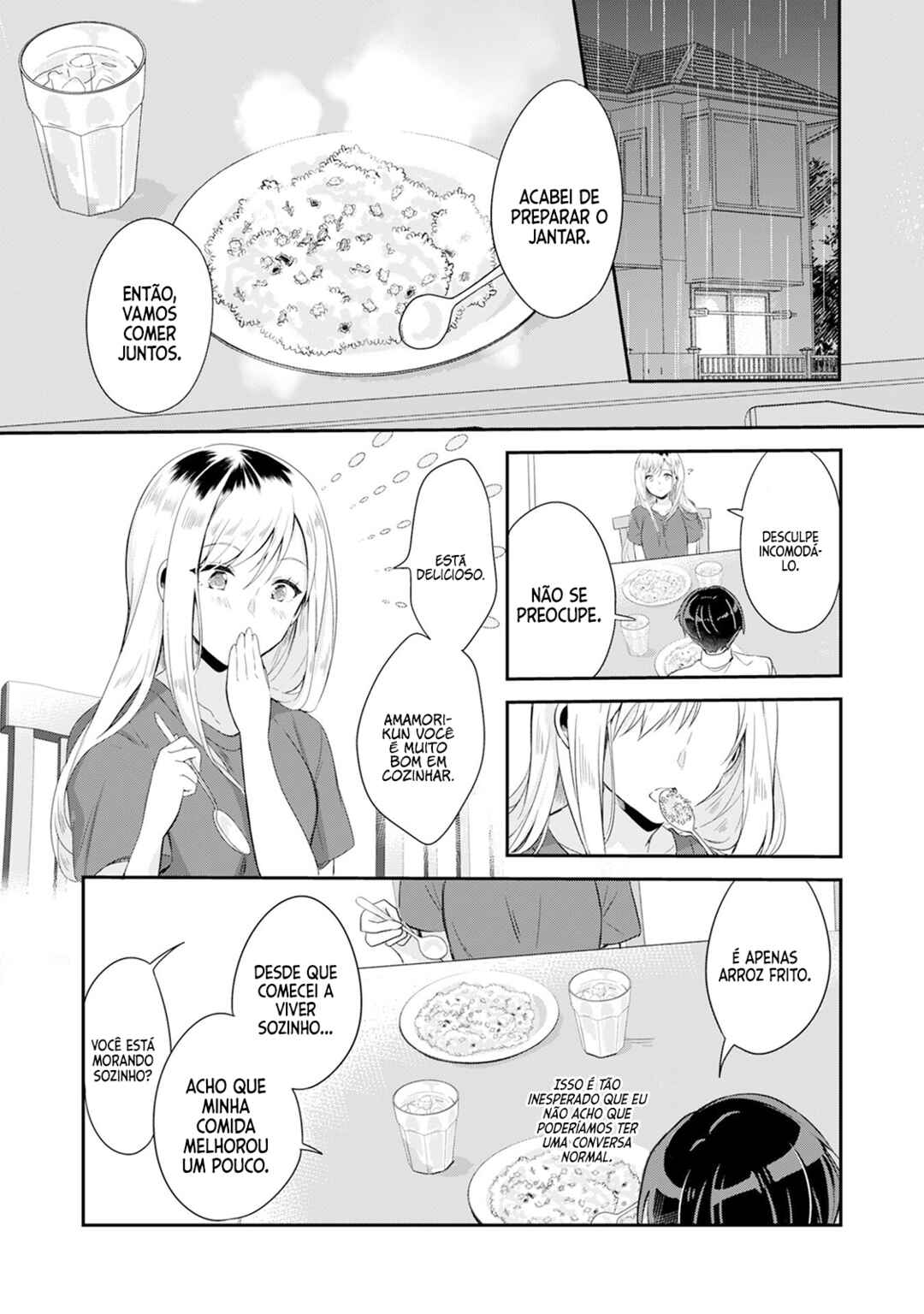Class no Bocchi Gyaru wo Omochikaeri Shite Seiso Kei Bijin ni Shiteyatta Hanashi Chapter 1 - Page 22