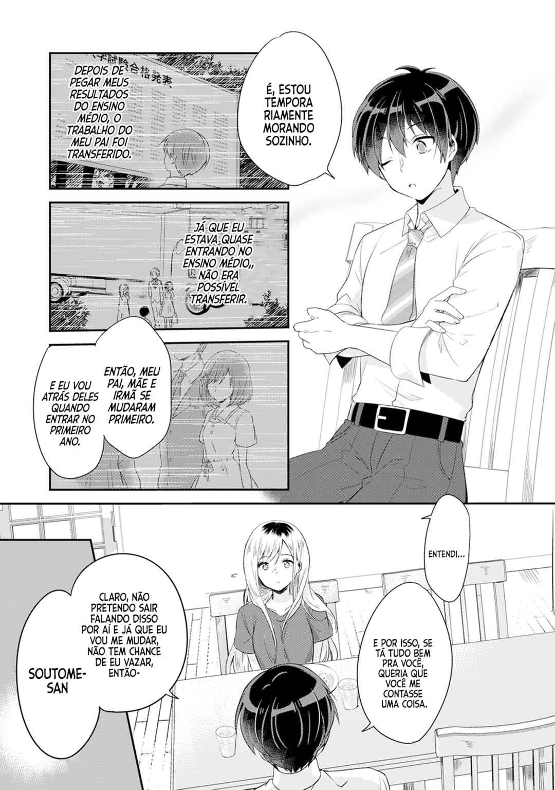 Class no Bocchi Gyaru wo Omochikaeri Shite Seiso Kei Bijin ni Shiteyatta Hanashi Chapter 1 - Page 23