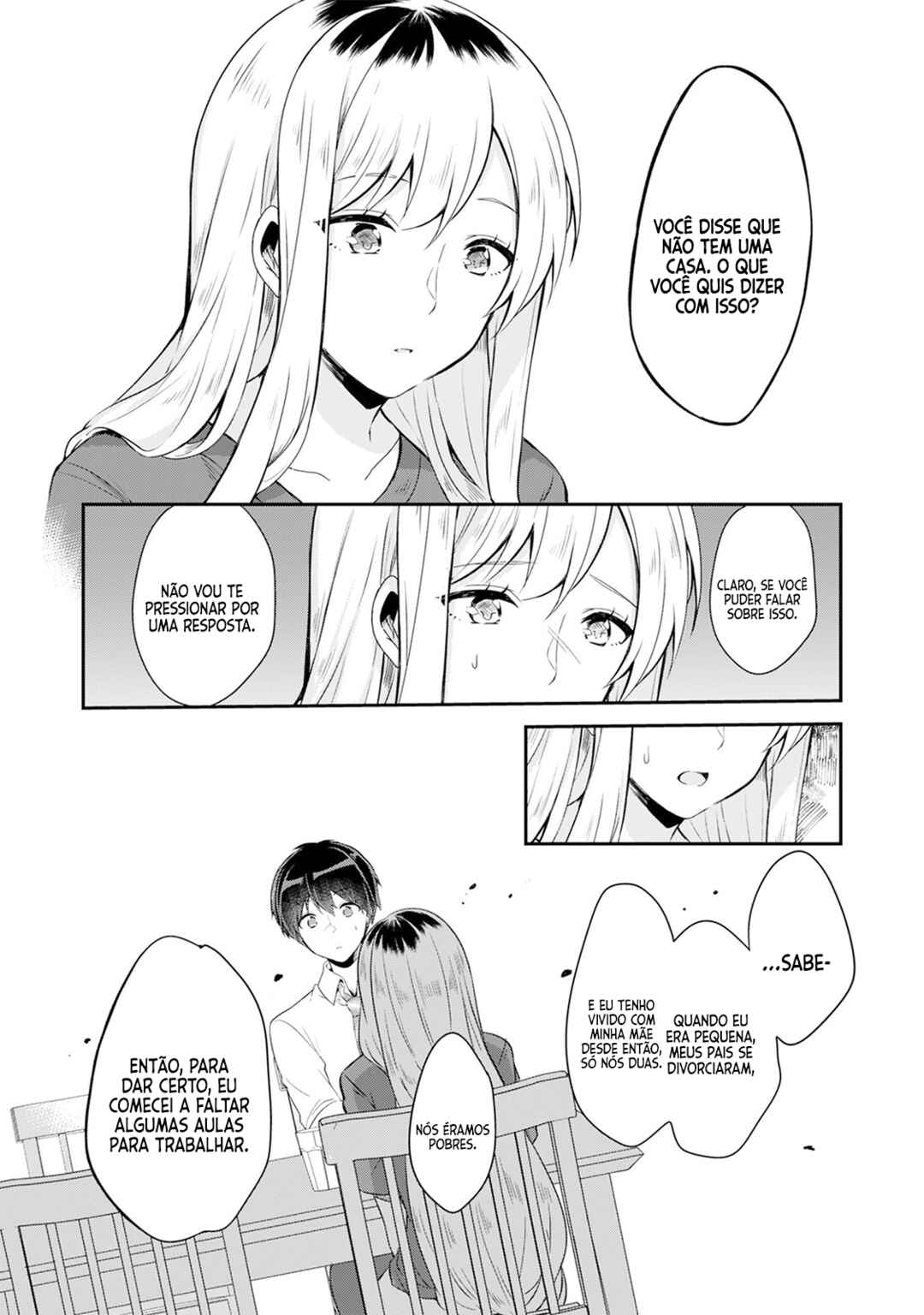 Class no Bocchi Gyaru wo Omochikaeri Shite Seiso Kei Bijin ni Shiteyatta Hanashi Chapter 1 - Page 24