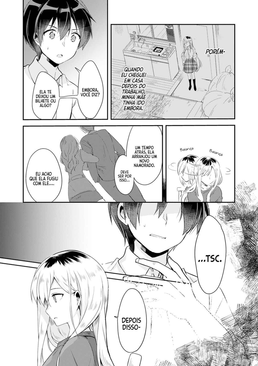 Class no Bocchi Gyaru wo Omochikaeri Shite Seiso Kei Bijin ni Shiteyatta Hanashi Chapter 1 - Page 25