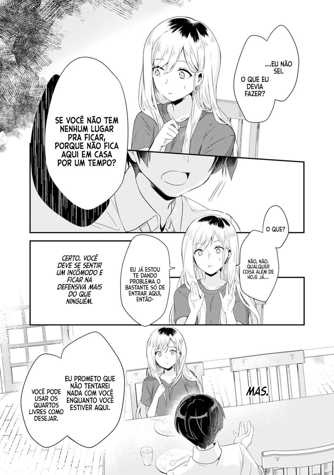 Class no Bocchi Gyaru wo Omochikaeri Shite Seiso Kei Bijin ni Shiteyatta Hanashi Chapter 1 - Page 27