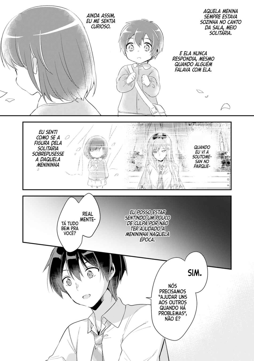 Class no Bocchi Gyaru wo Omochikaeri Shite Seiso Kei Bijin ni Shiteyatta Hanashi Chapter 1 - Page 29