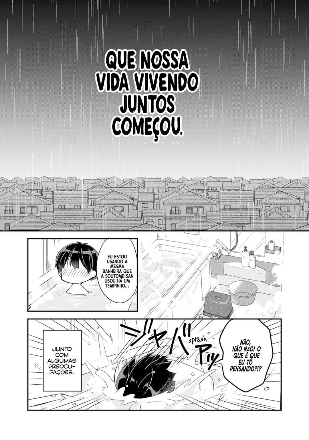 Class no Bocchi Gyaru wo Omochikaeri Shite Seiso Kei Bijin ni Shiteyatta Hanashi Chapter 1 - Page 32