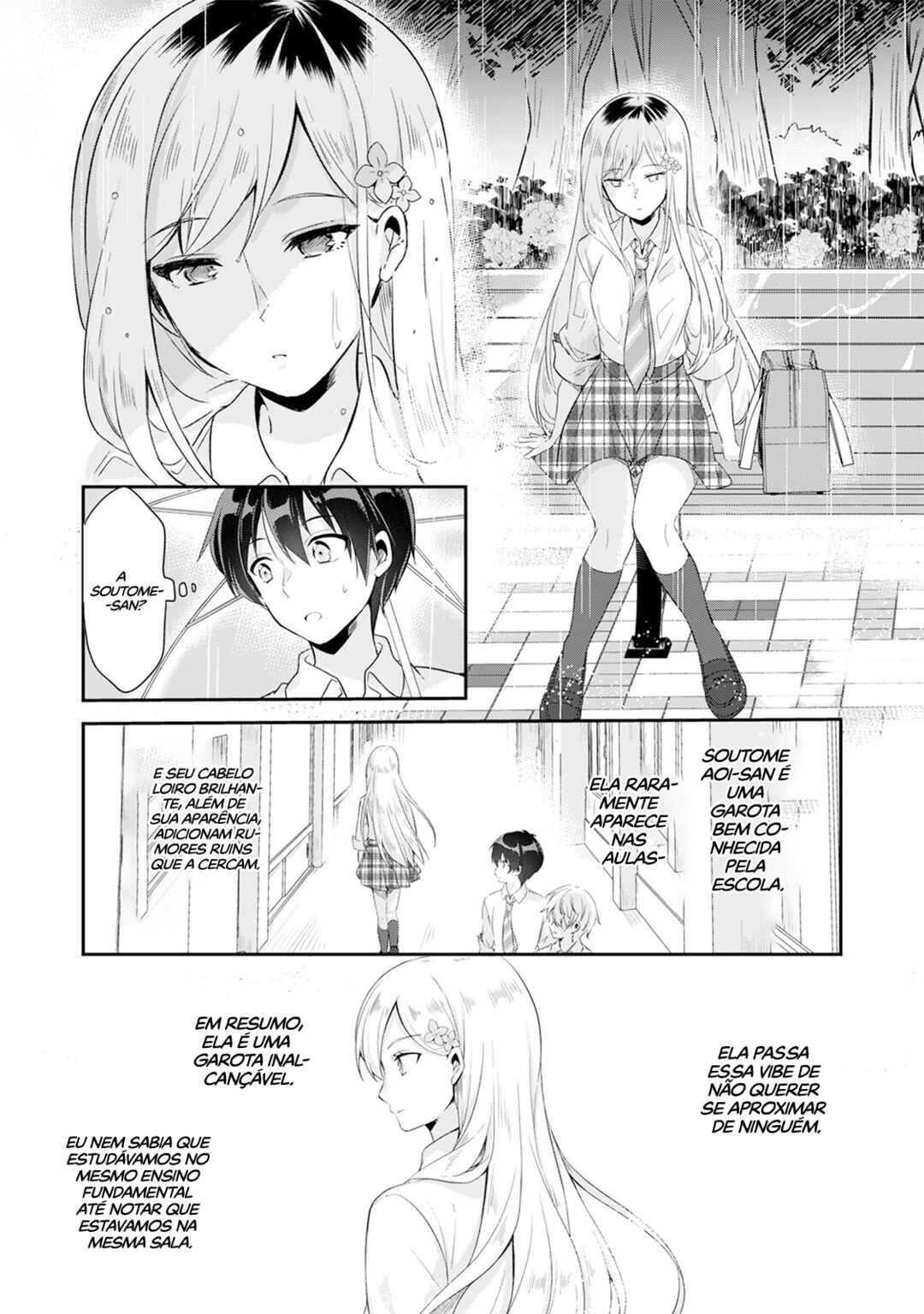 Class no Bocchi Gyaru wo Omochikaeri Shite Seiso Kei Bijin ni Shiteyatta Hanashi Chapter 1 - Page 5