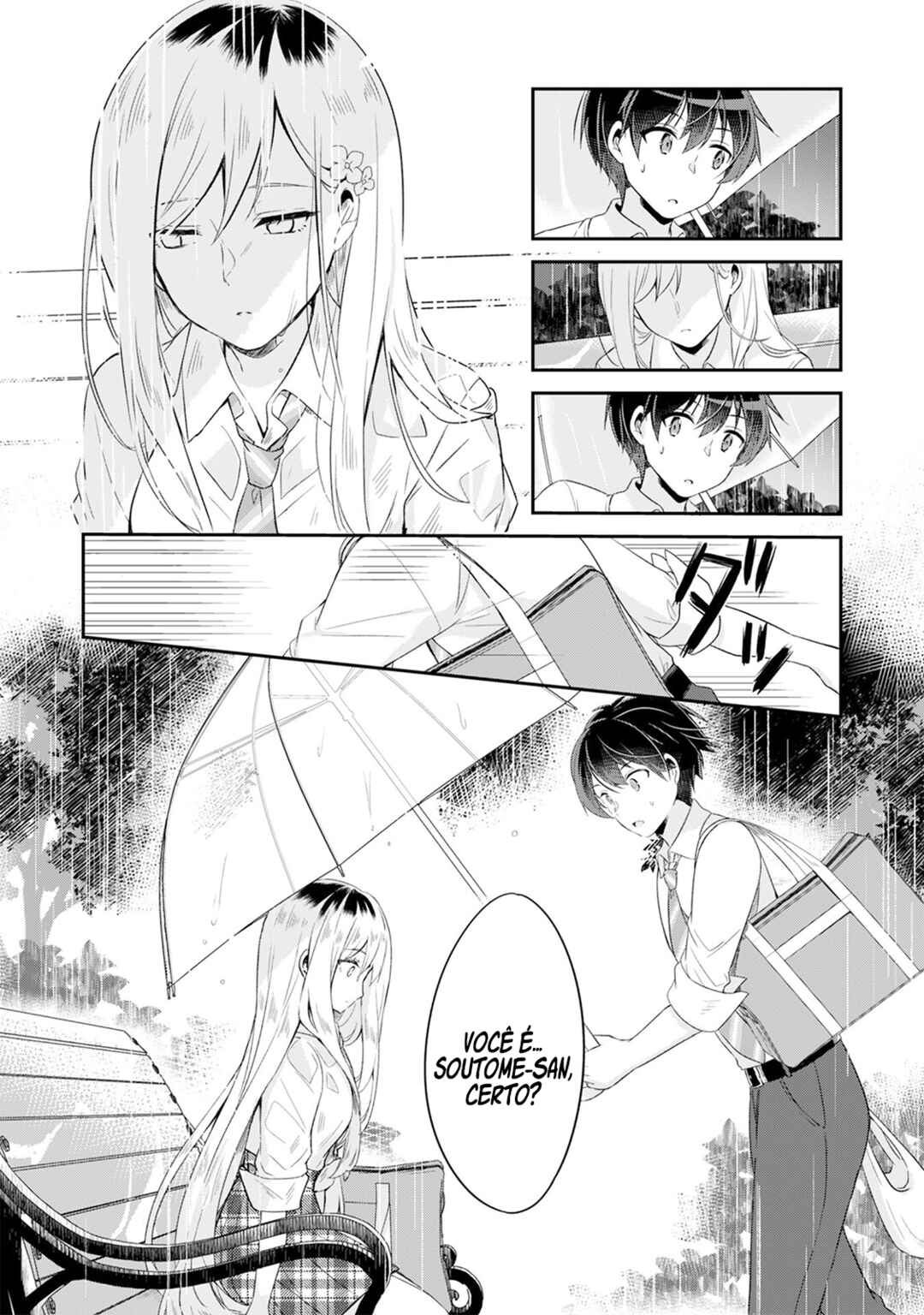 Class no Bocchi Gyaru wo Omochikaeri Shite Seiso Kei Bijin ni Shiteyatta Hanashi Chapter 1 - Page 6