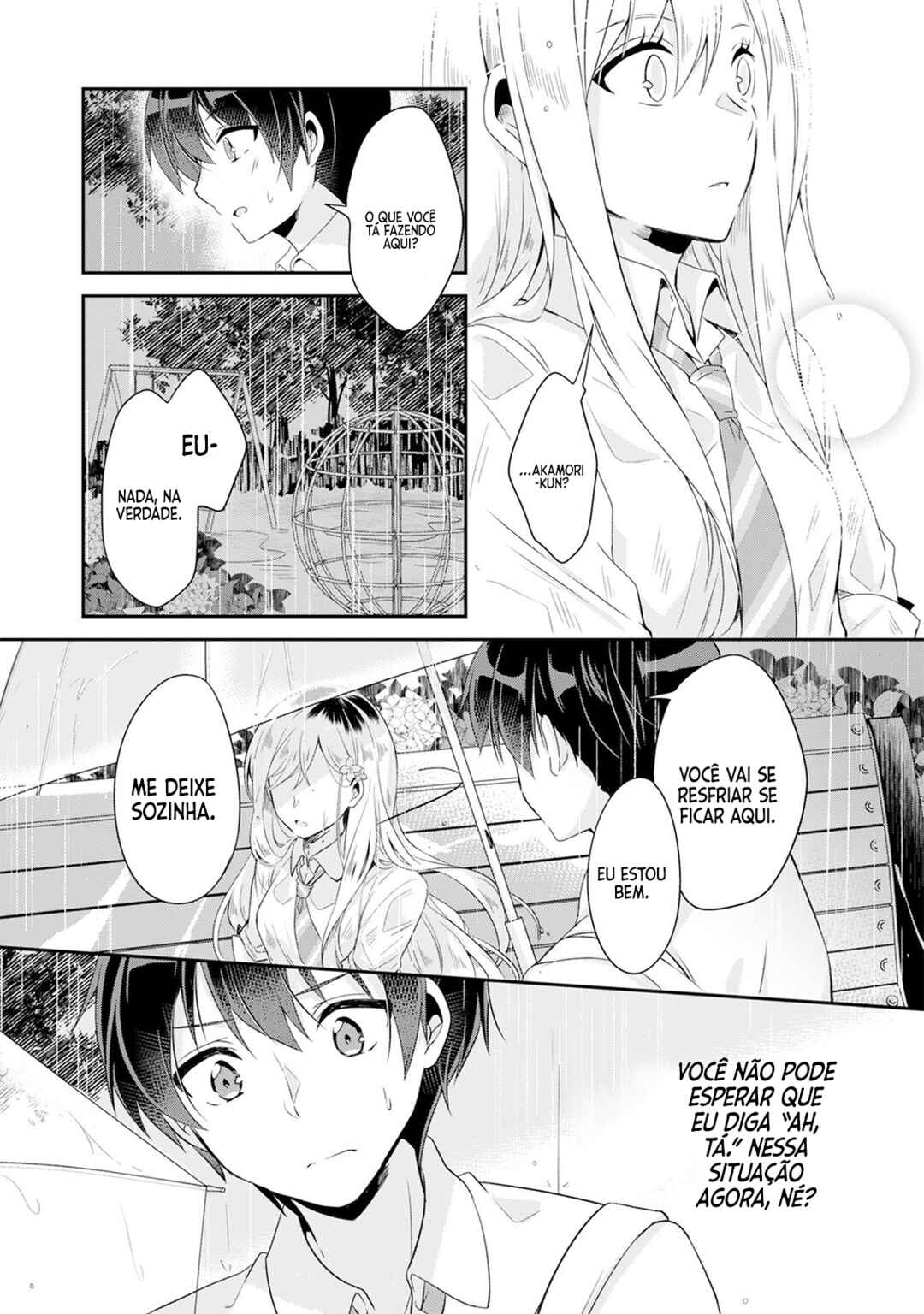Class no Bocchi Gyaru wo Omochikaeri Shite Seiso Kei Bijin ni Shiteyatta Hanashi Chapter 1 - Page 7