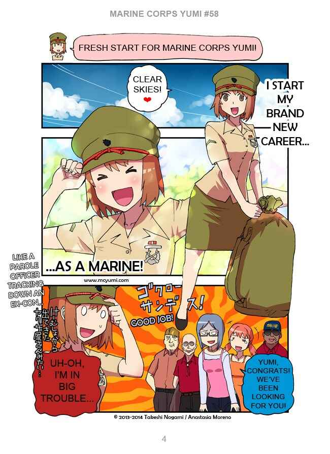 Marine Corps Yumi Chapter 58 - Page 4
