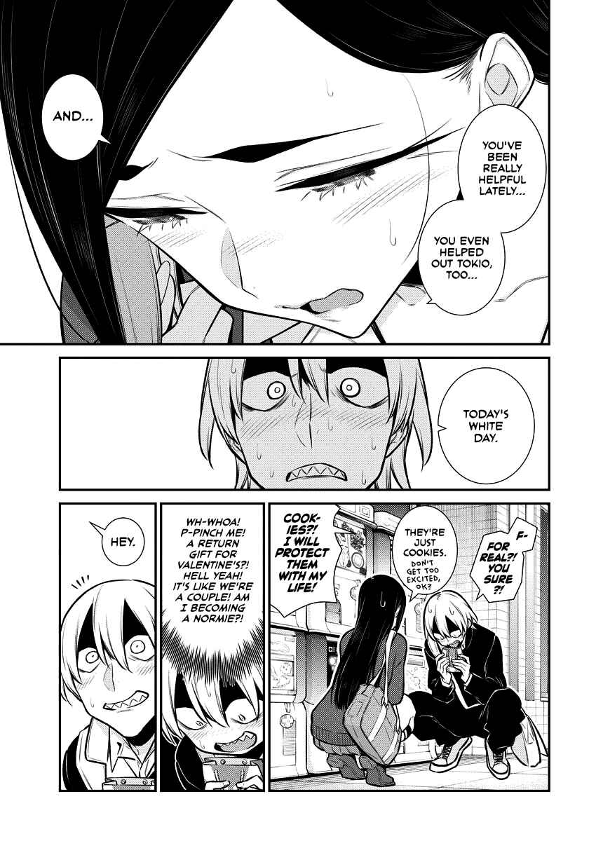 Yancha Gal no Anjou-san Chapter 111 - Page 11