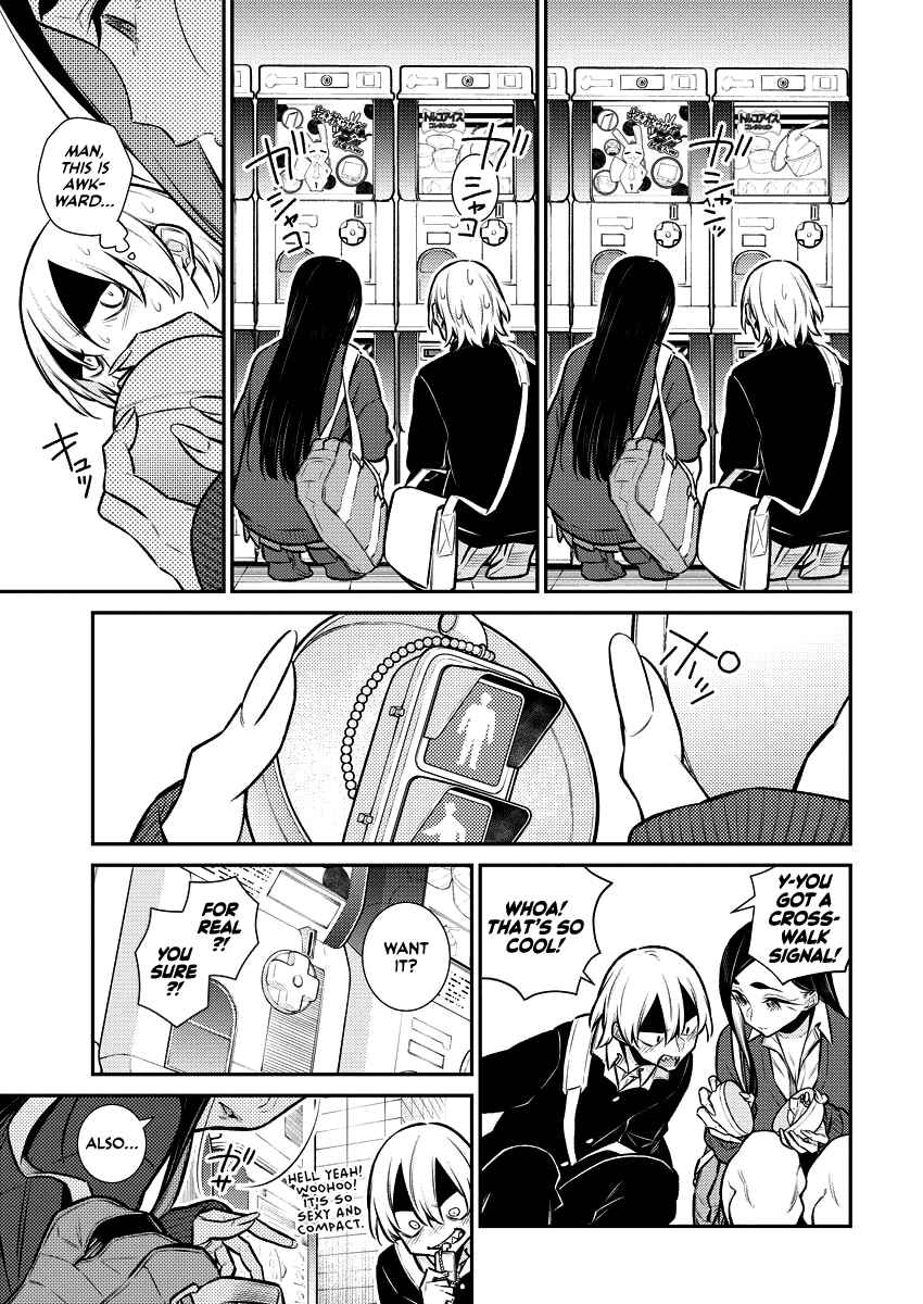 Yancha Gal no Anjou-san Chapter 111 - Page 9
