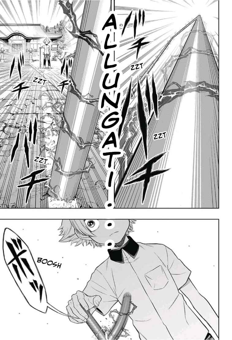 Saigo no Saiyuuki Chapter 8 - Page 10