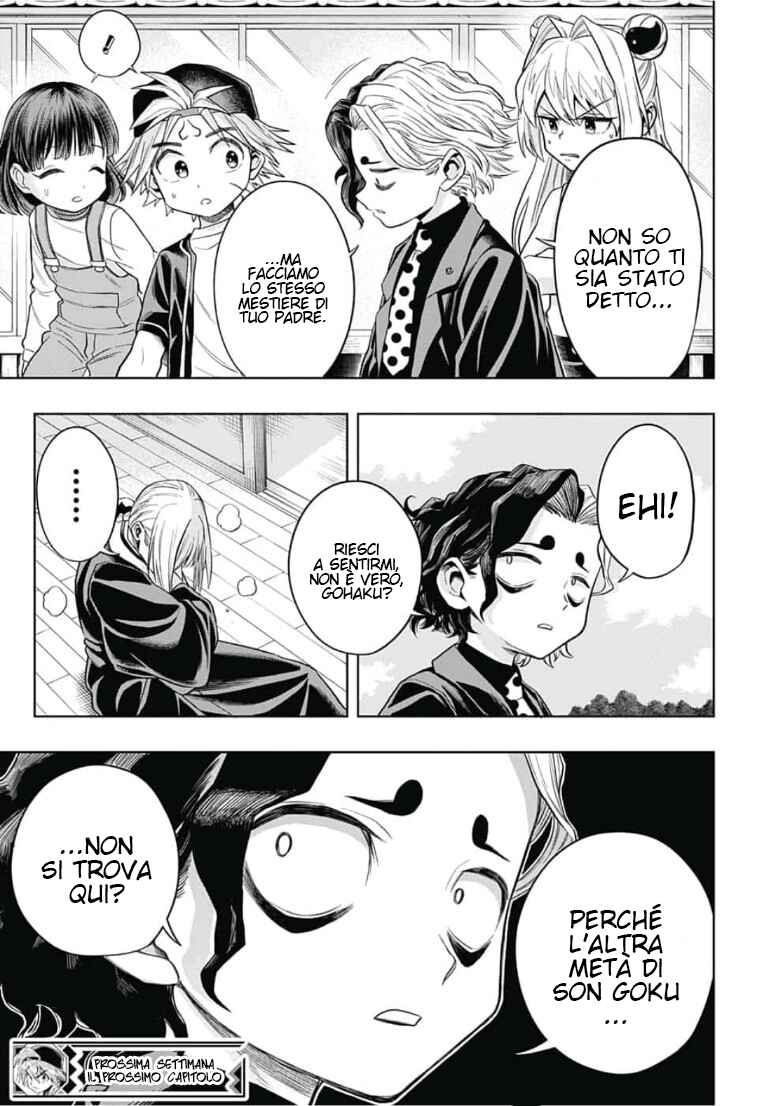 Saigo no Saiyuuki Chapter 8 - Page 20
