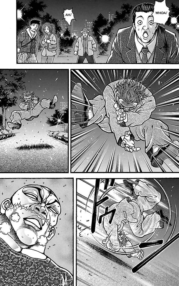 Baki-Dou Chapter 94 - Page 12