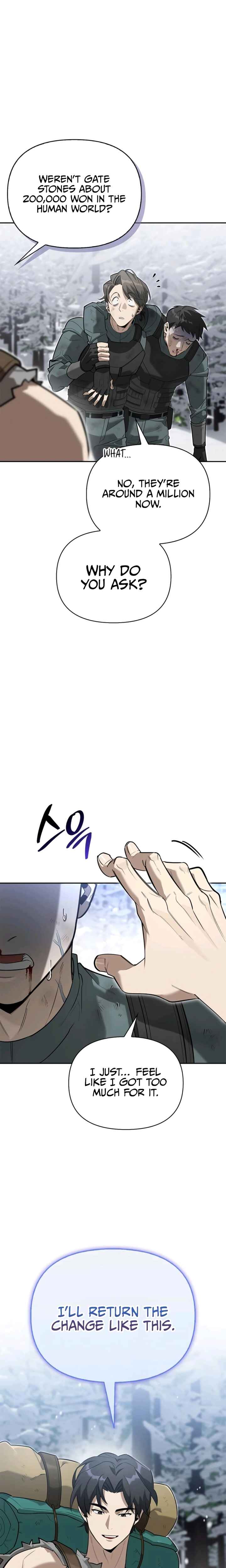 Monster wa Healing haneun S-geup Hunter Chapter 4 - Page 10