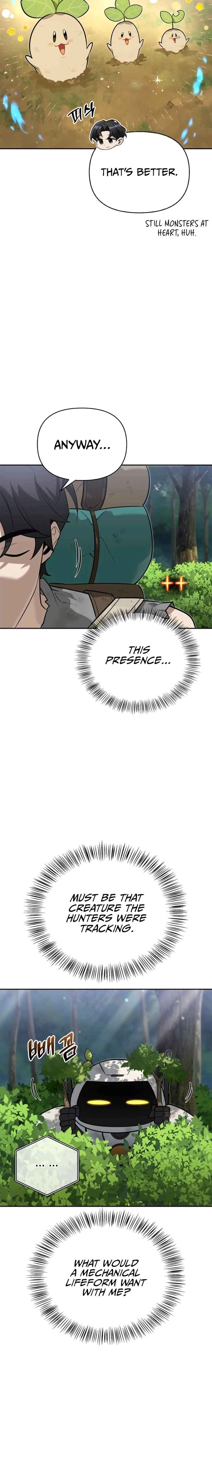 Monster wa Healing haneun S-geup Hunter Chapter 4 - Page 17