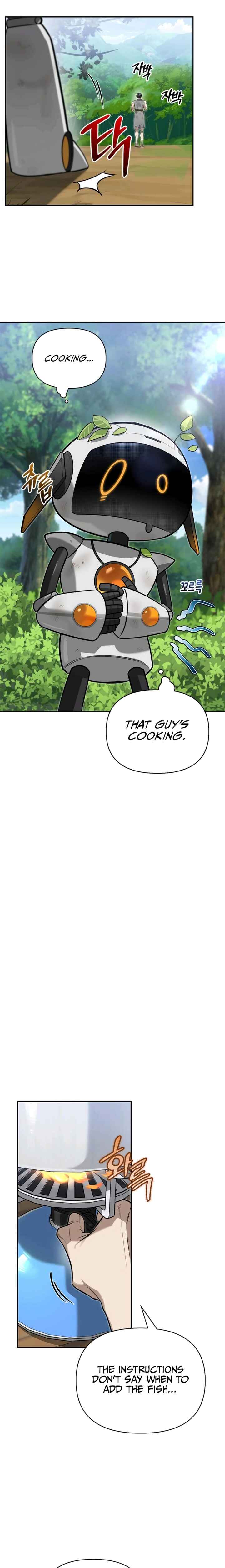 Monster wa Healing haneun S-geup Hunter Chapter 4 - Page 23