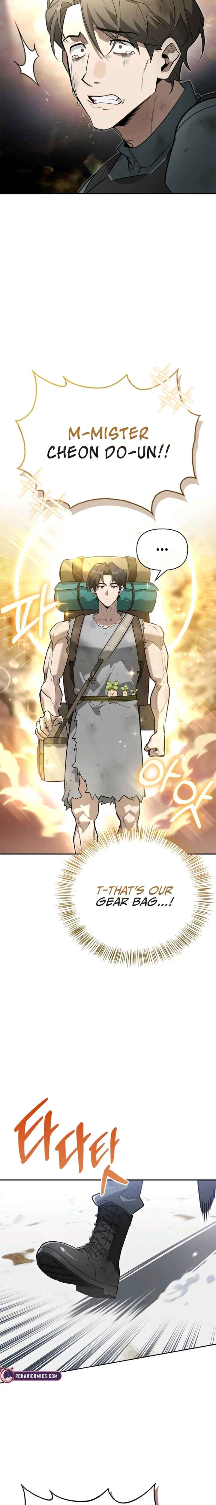Monster wa Healing haneun S-geup Hunter Chapter 4 - Page 6