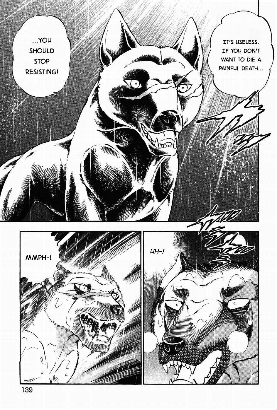 Ginga Densetsu Weed Chapter 313 - Page 10