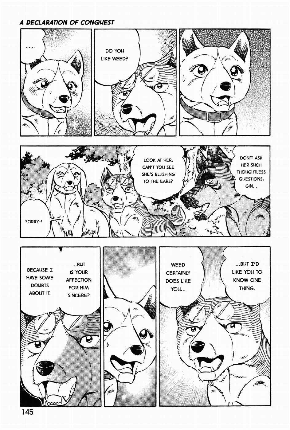 Ginga Densetsu Weed Chapter 313 - Page 16