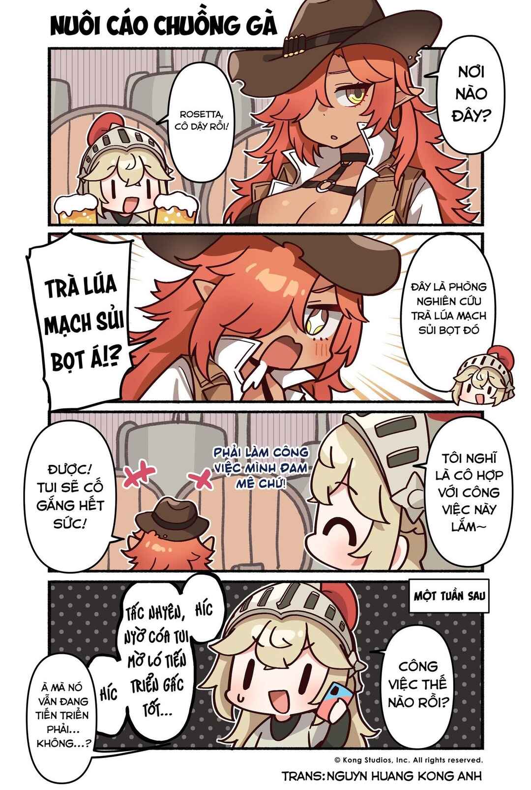Guardian Tales - Kanterbury Days! Chapter 108 - Page 1